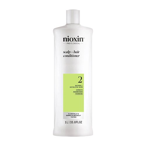 Увлажняющий кондиционер Cистема 2 - Nioxin Scalp Revitalising Conditioner System 2